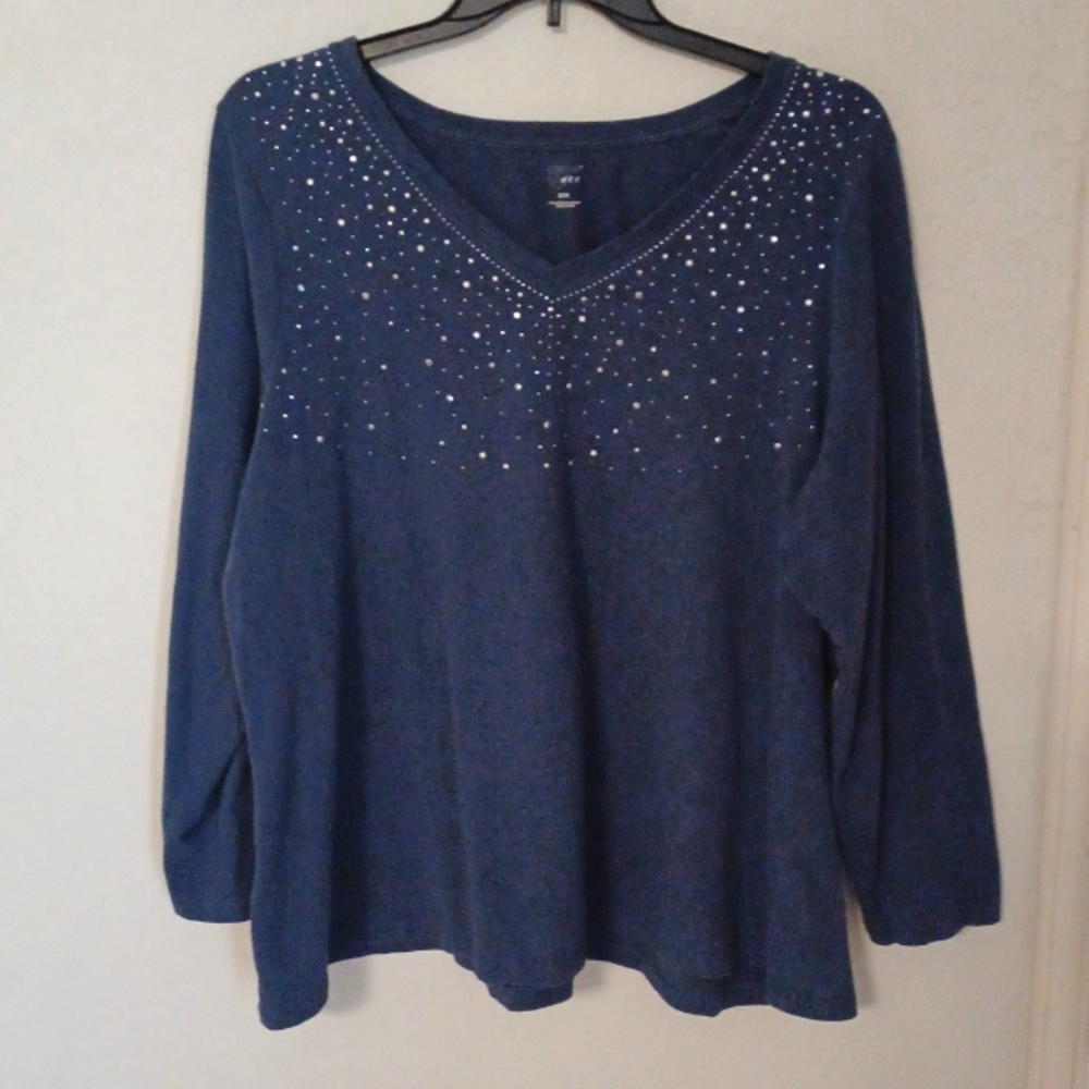 Avenue Blue Long Sleeve